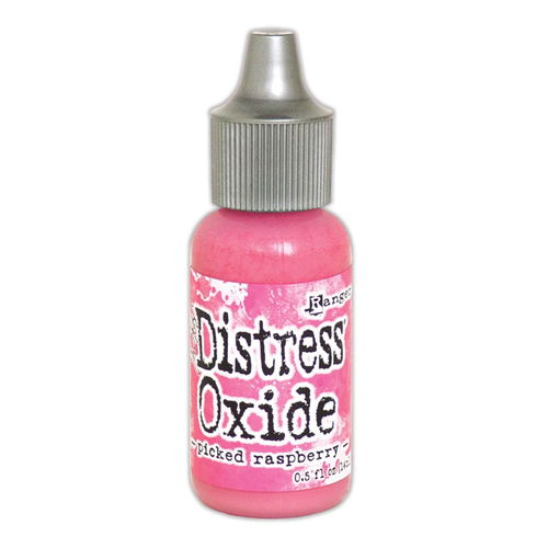 Tim Holtz Distress Oxide Ink Re-Inker Picked Raspberry