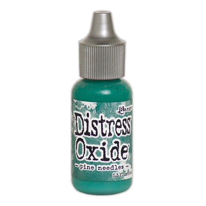 Tim Holtz Distress Oxide Ink Re-Inker Pine Needles