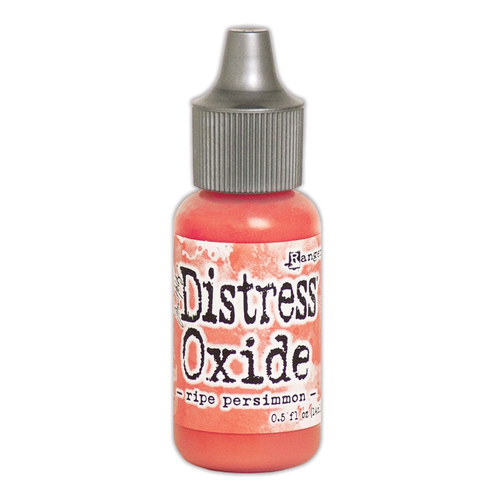 Tim Holtz Distress Oxide Ink Re-Inker Ripe Persimmon