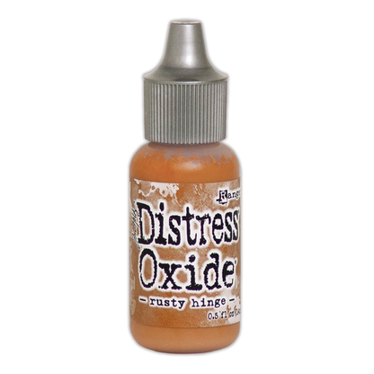 Tim Holtz Distress Oxide Ink Re-Inker Rusty Hinge