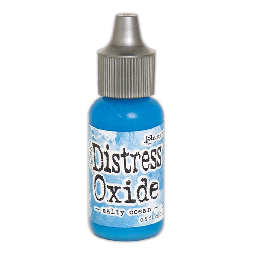 Tim Holtz Distress Oxide Ink Re-Inker Salty Ocean