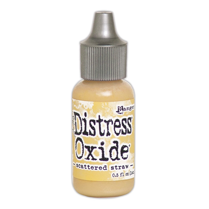 Tim Holtz Distress Oxide Ink Re-Inker Scattered Straw
