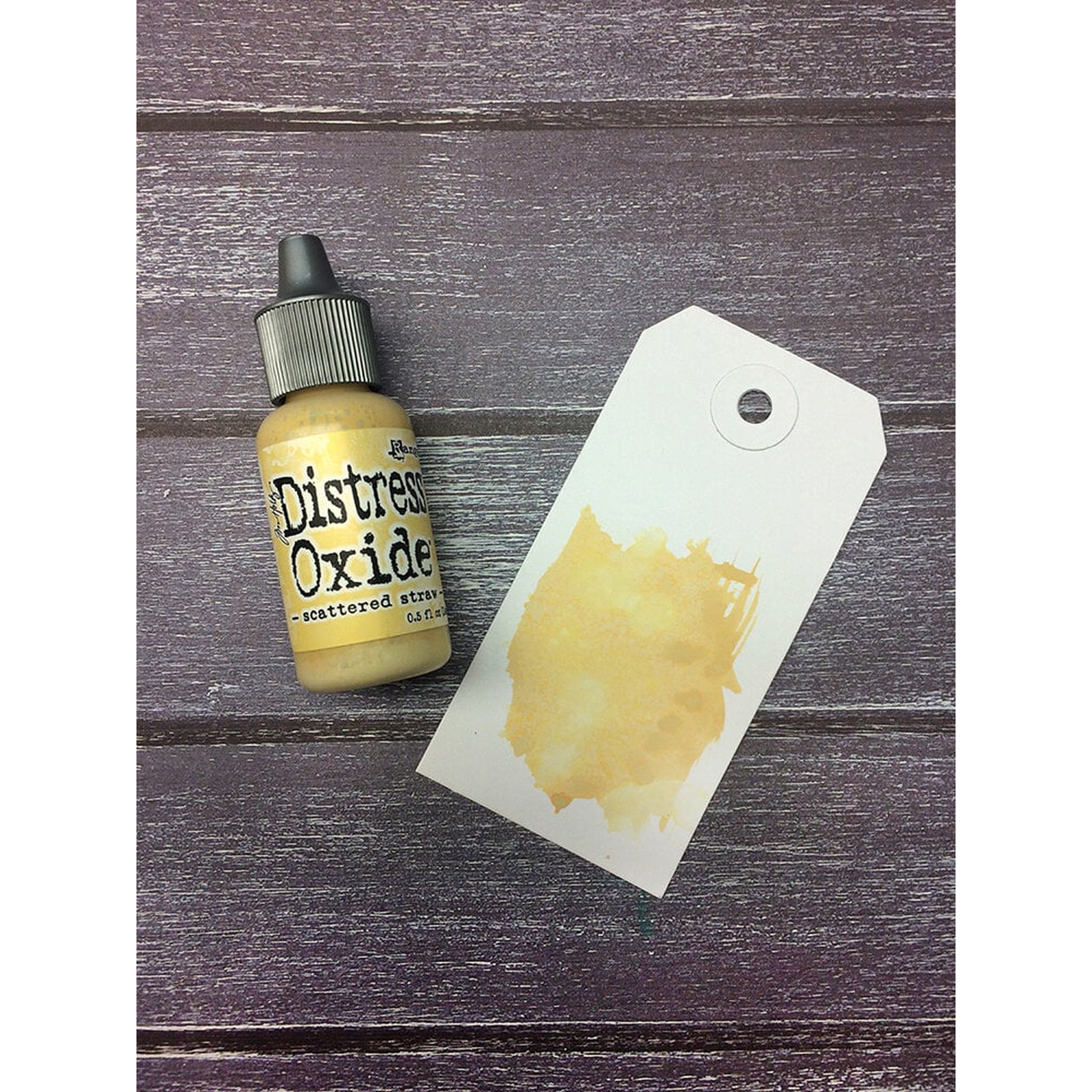 Tim Holtz Distress Oxide Ink Re-Inker Scattered Straw