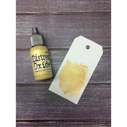 Tim Holtz Distress Oxide Ink Re-Inker Scattered Straw