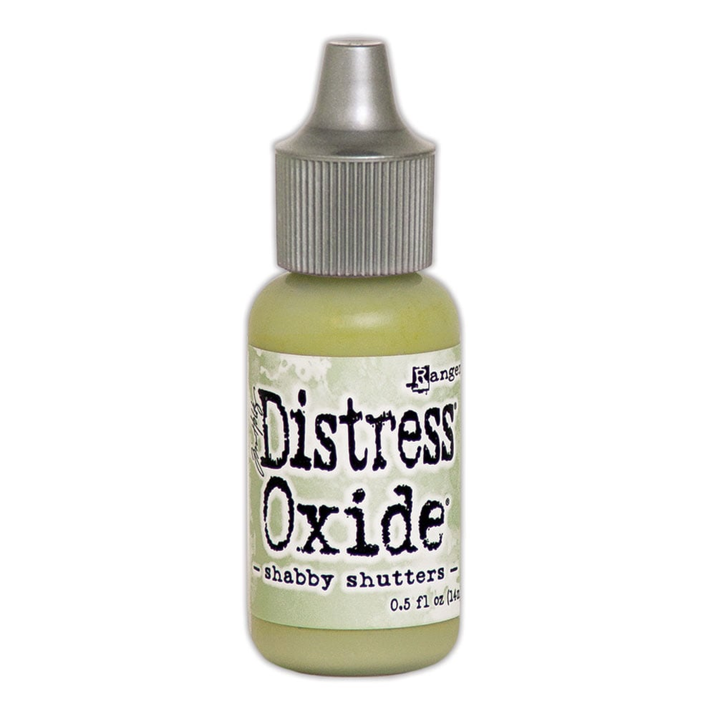 Tim Holtz Distress Oxide Ink Re-Inker Shabby Shutters