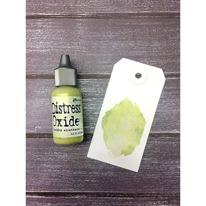 Tim Holtz Distress Oxide Ink Re-Inker Shabby Shutters