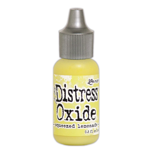 Tim Holtz Distress Oxide Ink Re-Inker Squeezed Lemonade