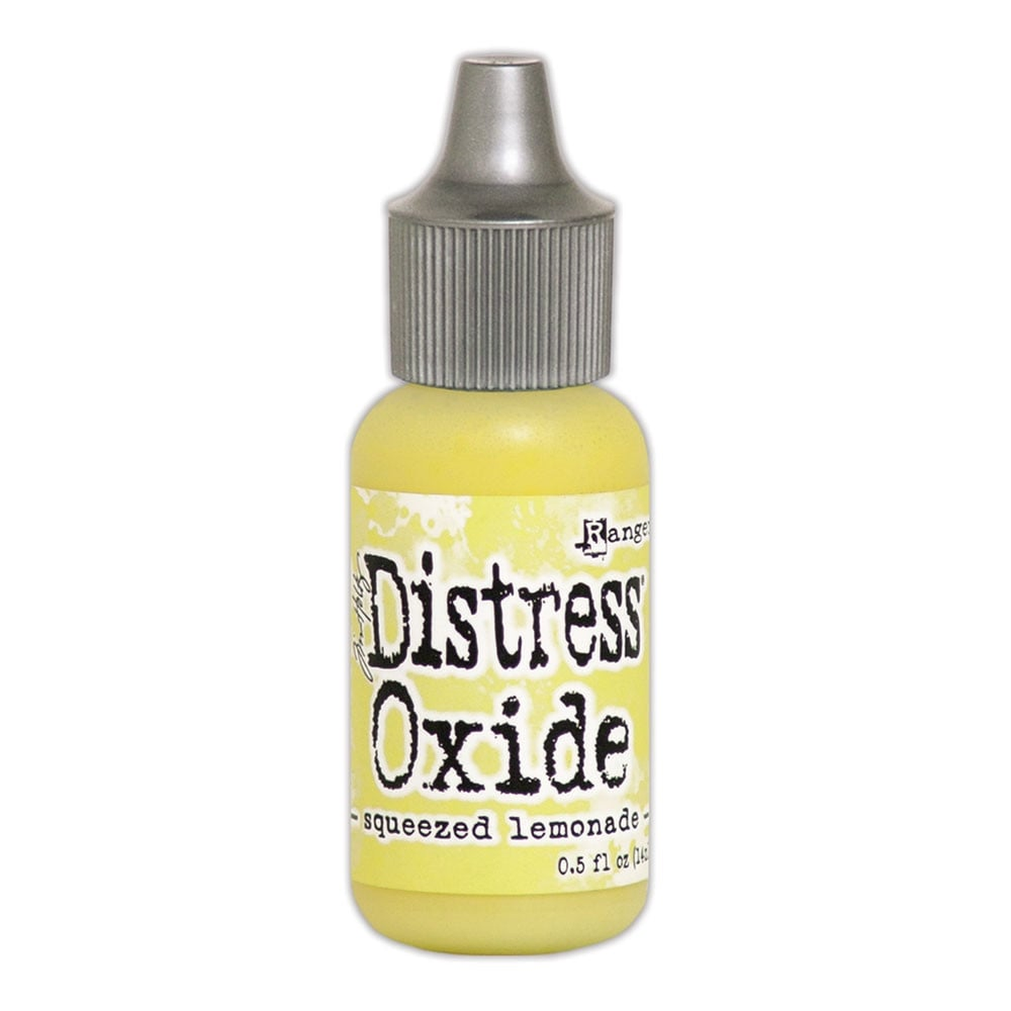 Tim Holtz Distress Oxide Ink Re-Inker Squeezed Lemonade