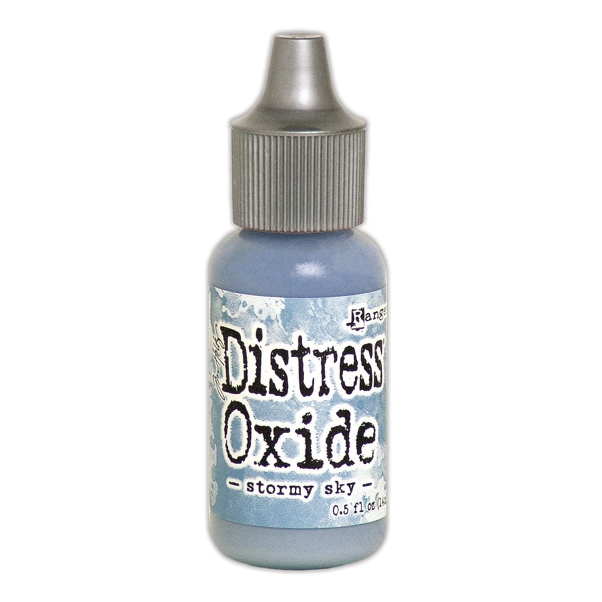 Tim Holtz Distress Oxide Ink Re-Inker Stormy Sky