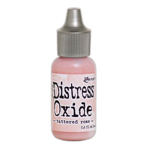 Tim Holtz Distress Oxide Ink Re-Inker Tattered Rose