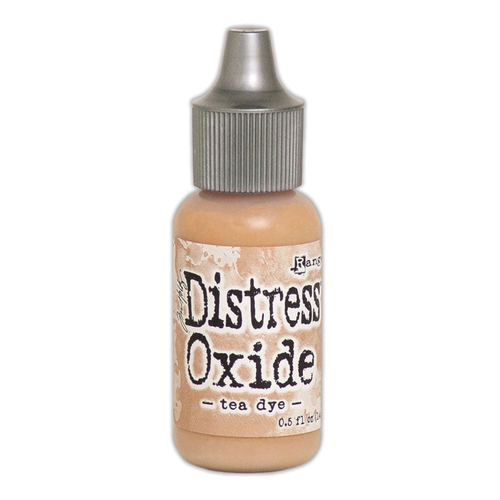 Tim Holtz Distress Oxide Ink Re-Inker Tea Dye