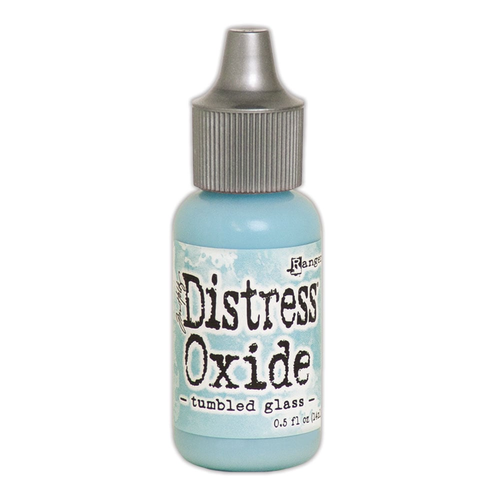 Tim Holtz Distress Oxide Ink Re-Inker Tumbled Glass