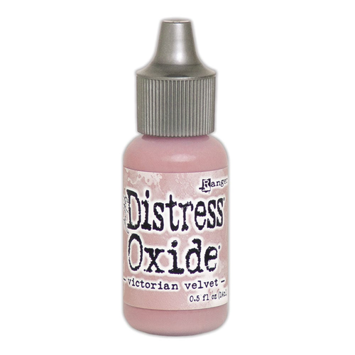 Tim Holtz Distress Oxide Ink Re-Inker Victorian Velvet