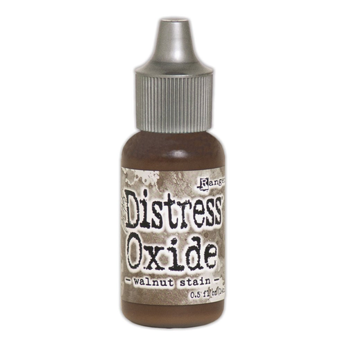 Tim Holtz Distress Oxide Ink Re-Inker Walnut Stain
