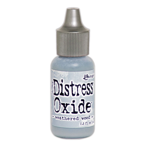 Tim Holtz Distress Oxide Ink Re-Inker Weathered Wood