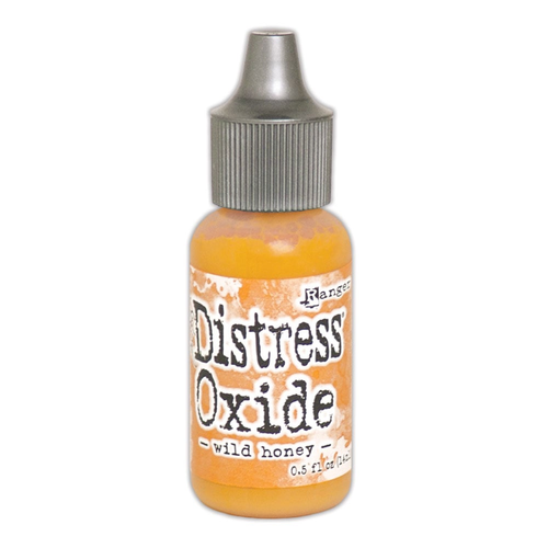 Tim Holtz Distress Oxide Ink Re-Inker Wild Honey