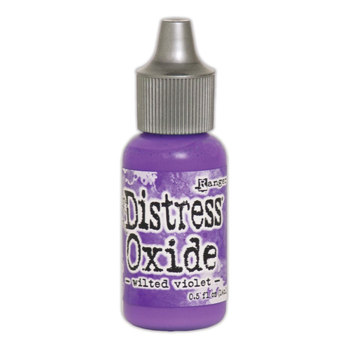 Tim Holtz Distress Oxide Ink Re-Inker Wilted Violet