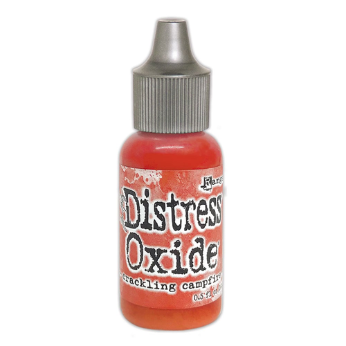 Tim Holtz Distress Oxide Ink Re-Inker Crackling Campfire