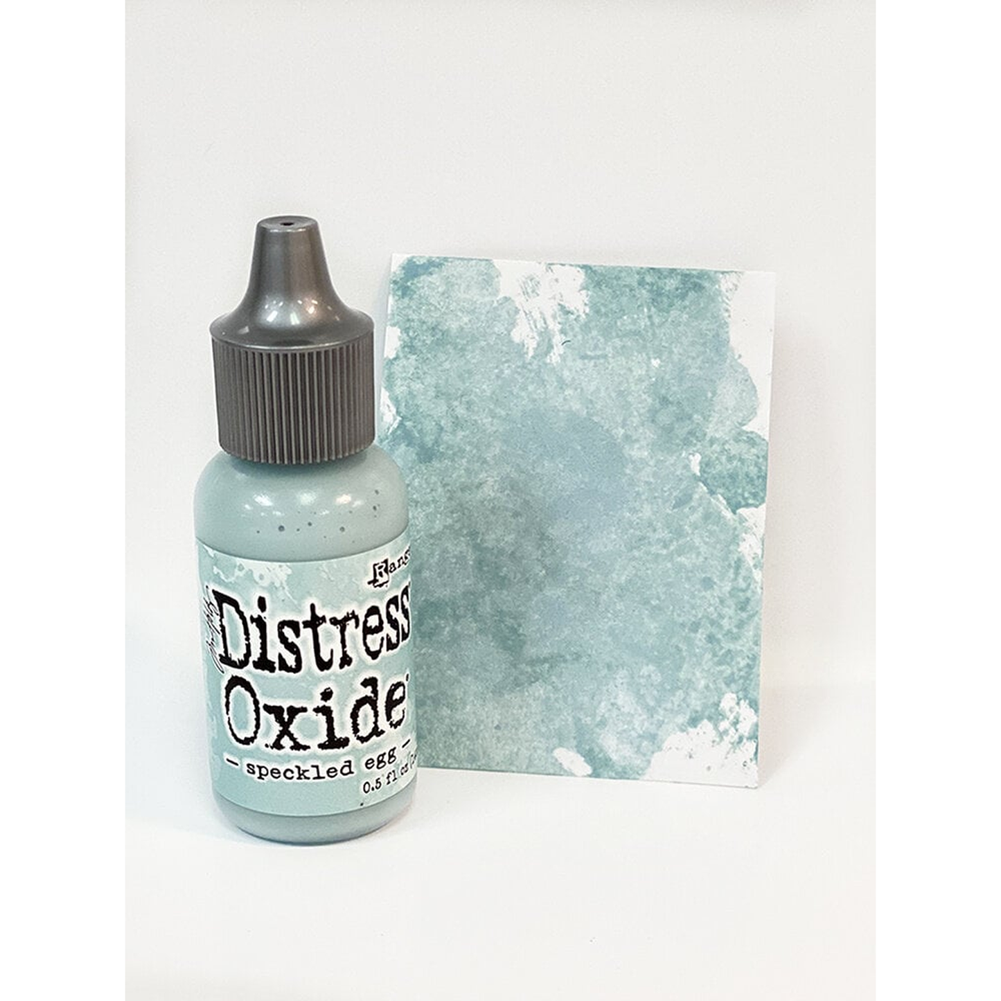 Tim Holtz Distress Oxide Ink Re-Inker Speckled Egg