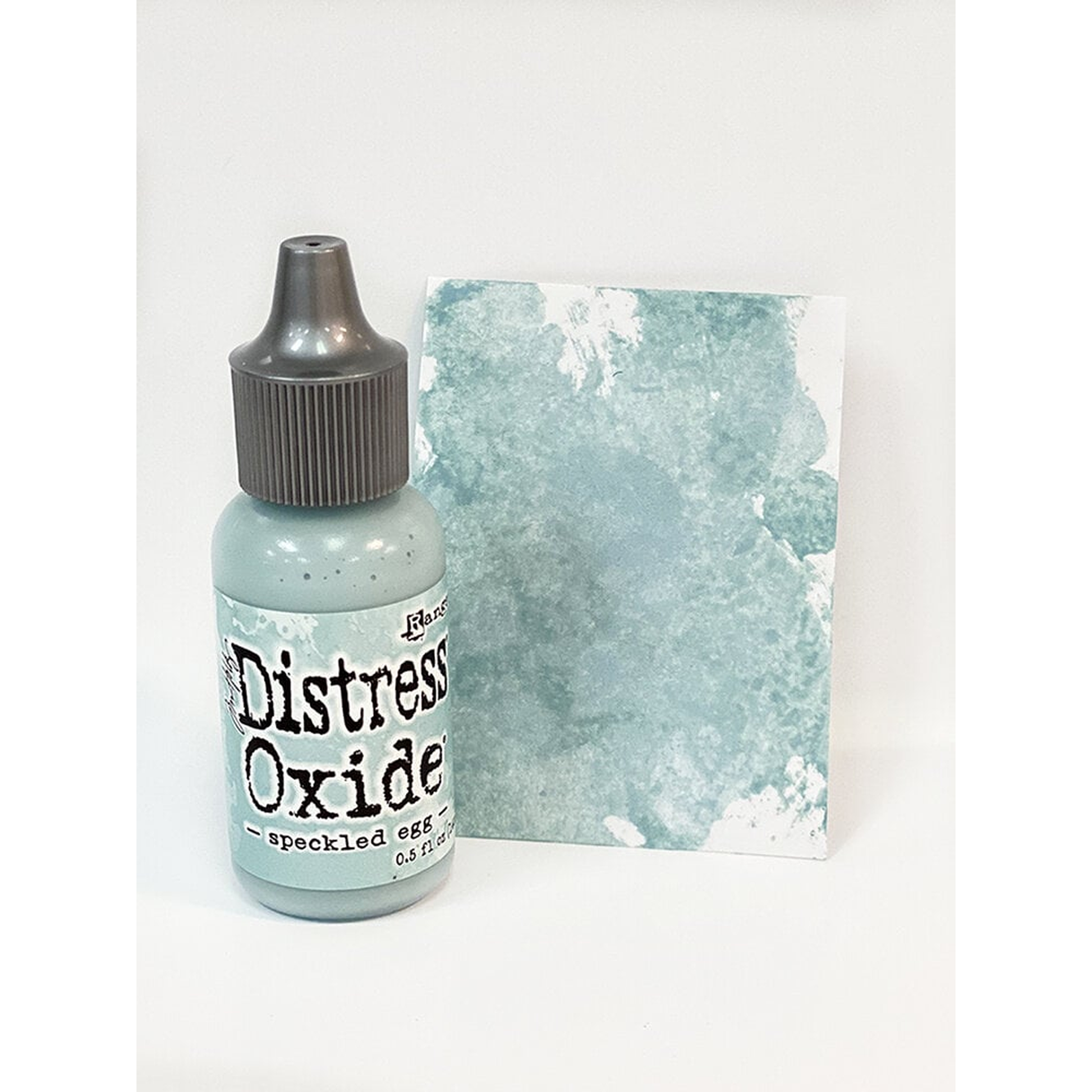 Tim Holtz Distress Oxide Ink Re-Inker Speckled Egg