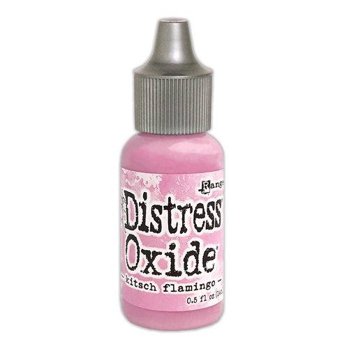 Tim Holtz Distress Oxide Ink Re-Inker Kitsch Flamingo