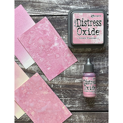 Tim Holtz Distress Oxide Ink Re-Inker Kitsch Flamingo
