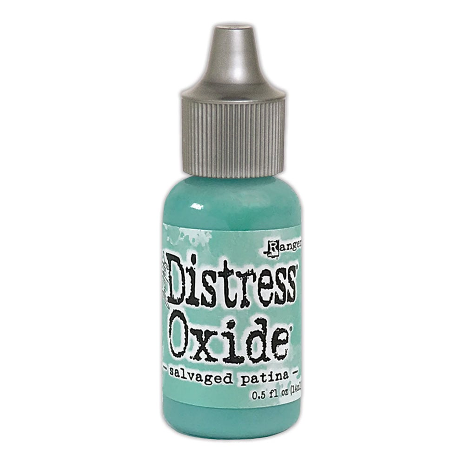 Tim Holtz Distress Oxide Ink Re-Inker Salvaged Patina