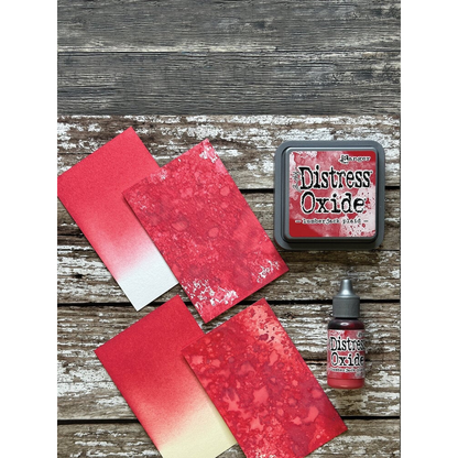 Tim Holtz Distress Oxide Ink Re-Inker Lumberjack Plaid