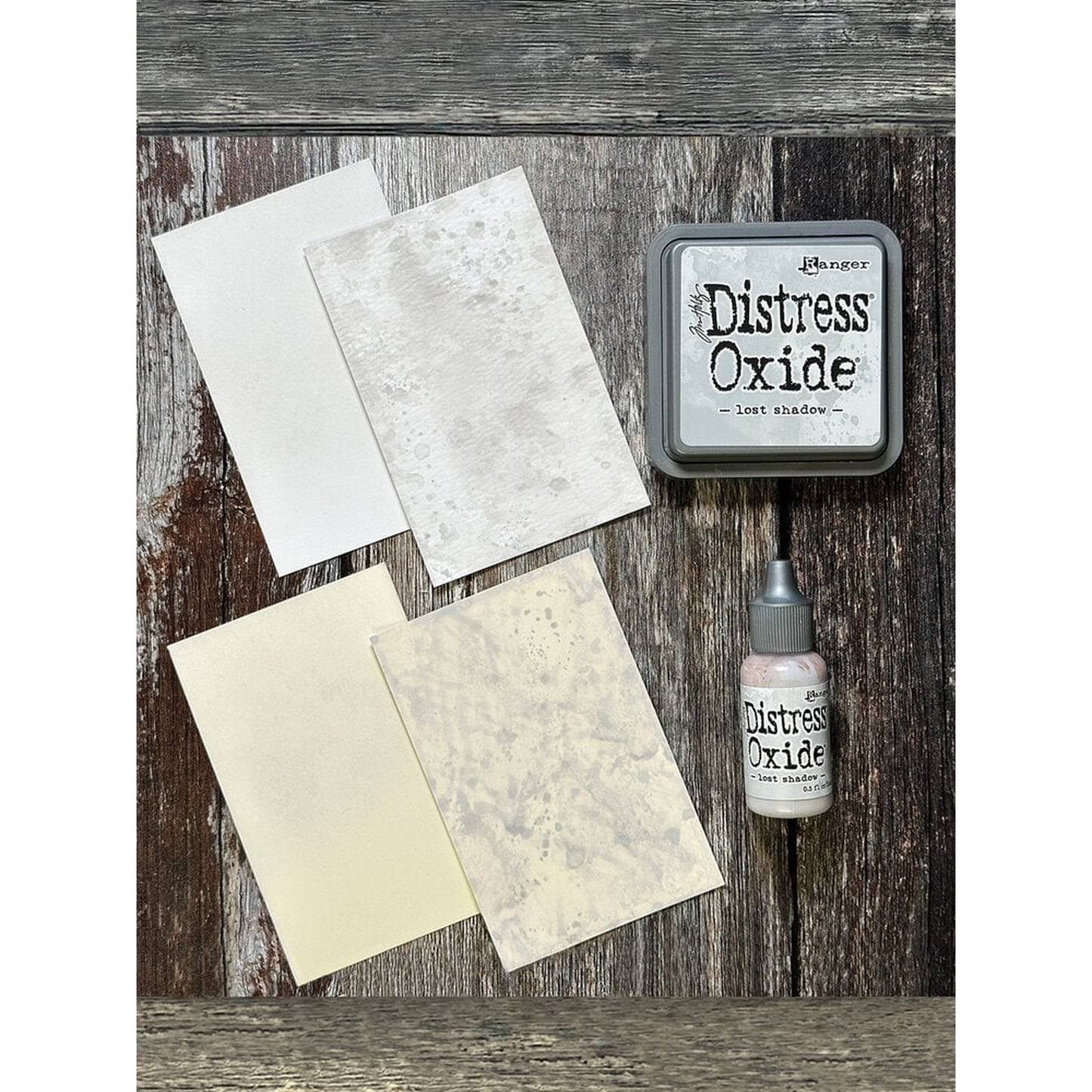 Tim Holtz Distress Oxide Ink Re-Inker Lost Shadow