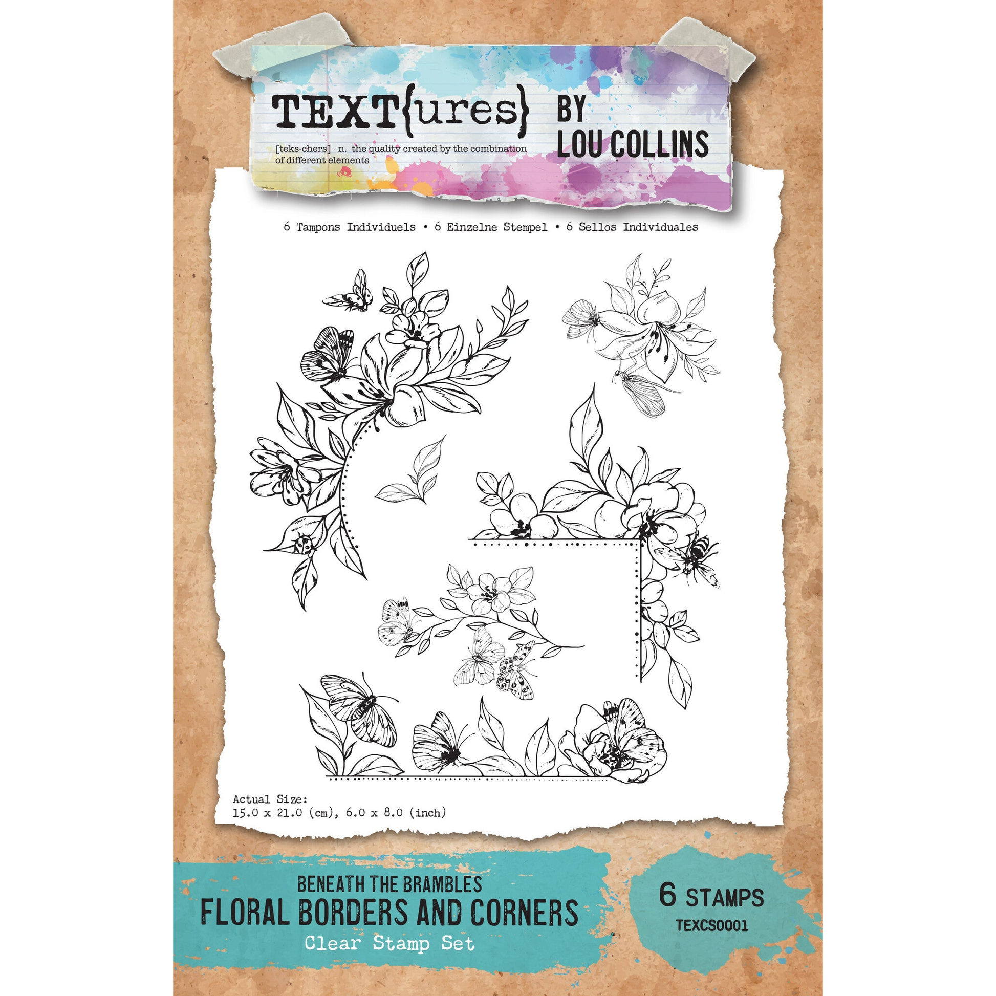 Beneath the Brambles - Floral Borders and Corners
