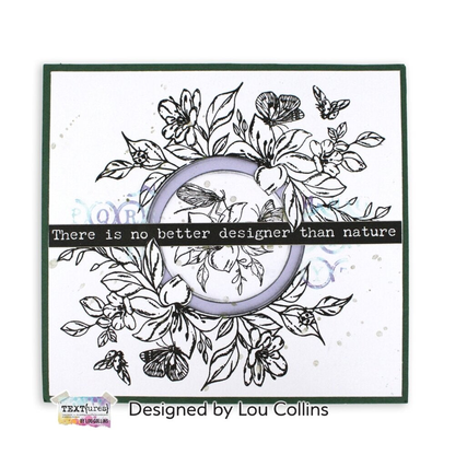 Beneath the Brambles - Floral Borders and Corners