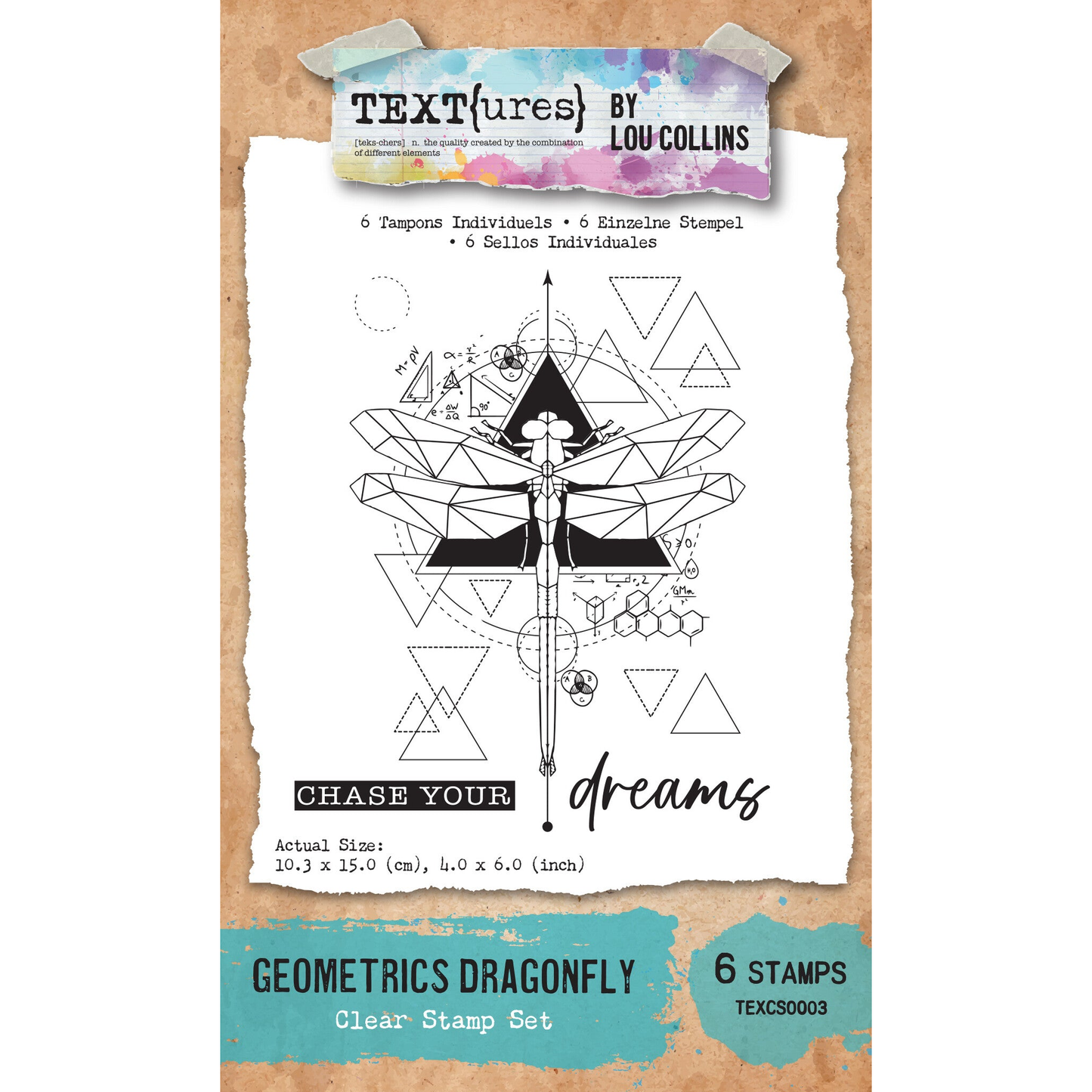 Dragonfly Dreams - Geometrics Dragonfly