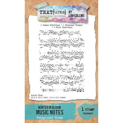 Winter in Bloom Music Notes