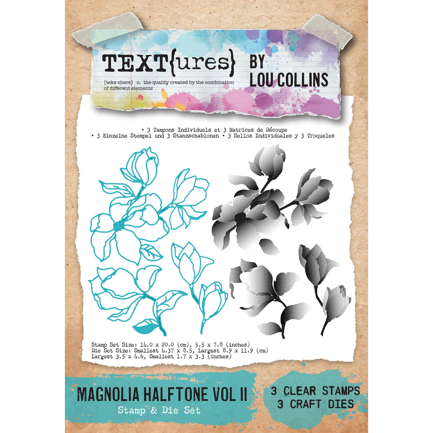 Dragonfly Dreams - Magnolia Halftone Vol II