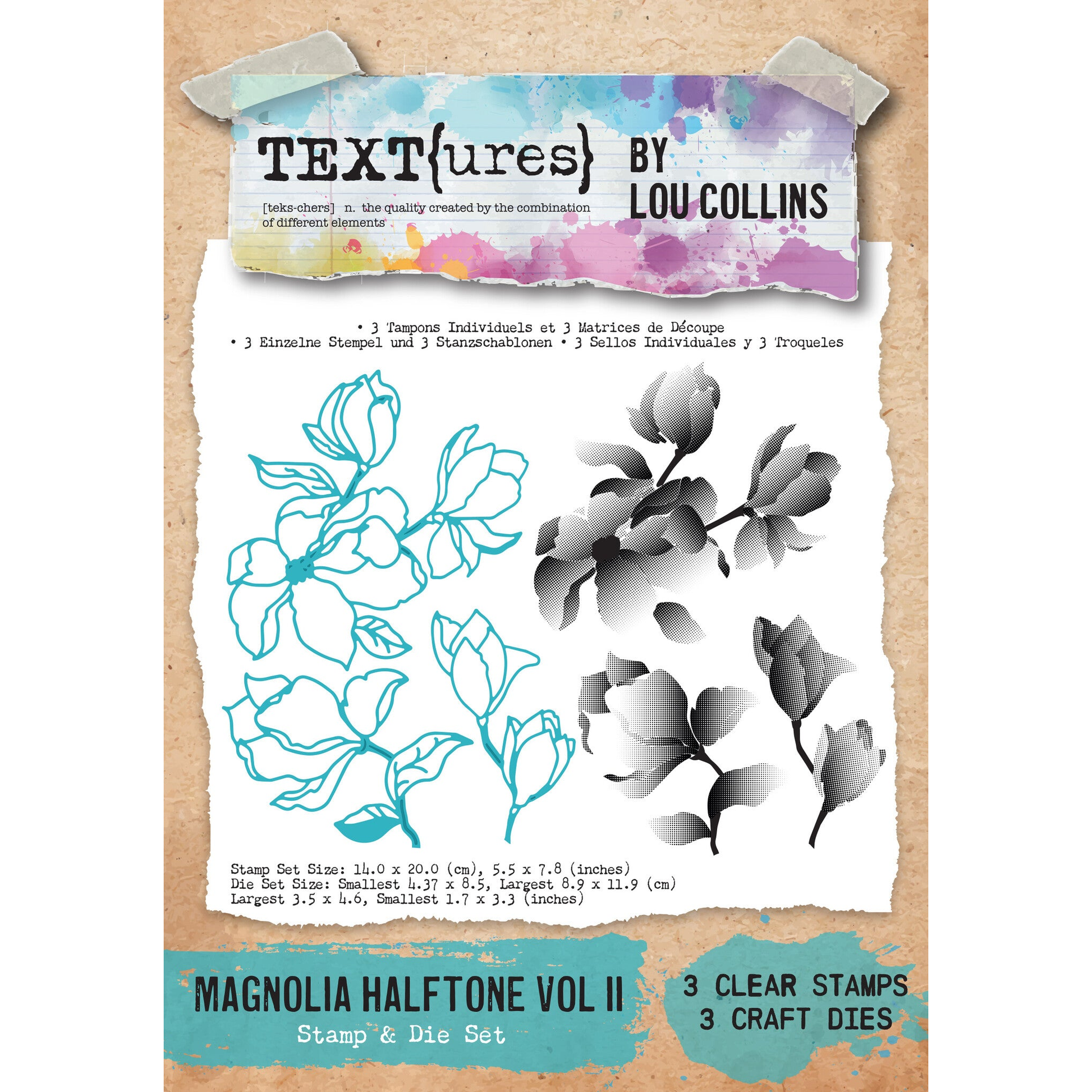 Dragonfly Dreams - Magnolia Halftone Vol II