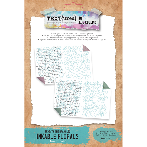 Beneath the Brambles Florals Pack