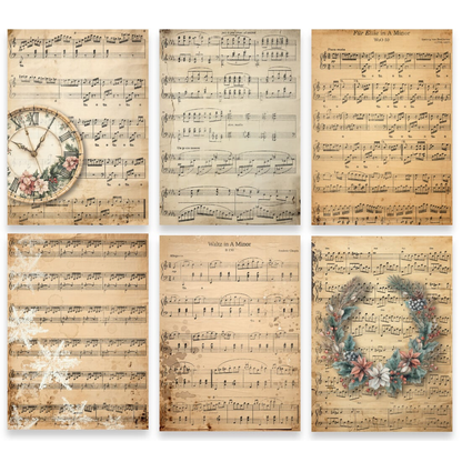 Winter in Bloom Music Sheets