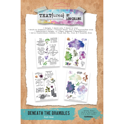 Beneath the Brambles - Transfer Set