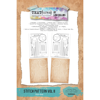 Dragonfly Dreams - Stitch Pattern Vol II