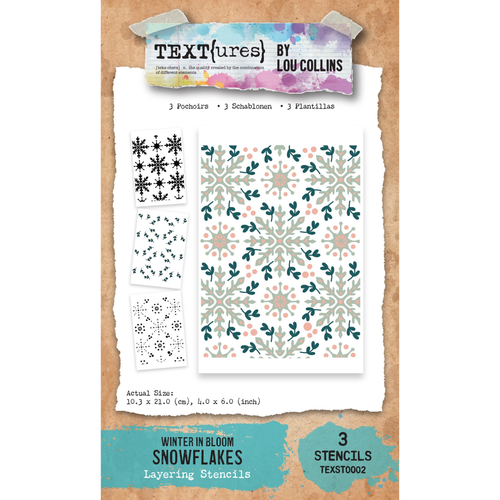 Winter in Bloom Snowflakes