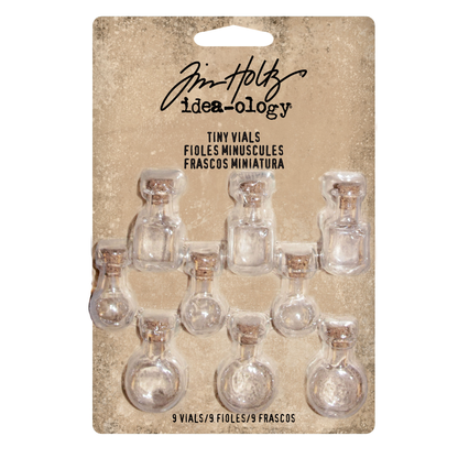 Tim Holtz Halloween Tiny Vials