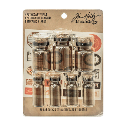 Tim Holtz Halloween Apothecary Vials