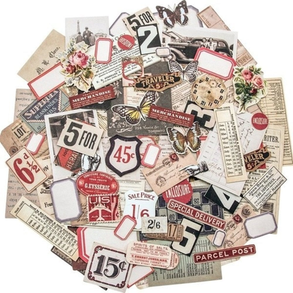 Idea-ology Tim Holtz Ephemera Pack Snippets