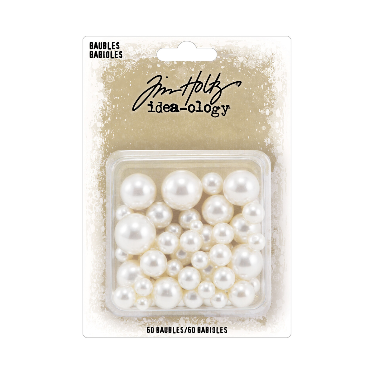Tim Holtz Christmas Baubles