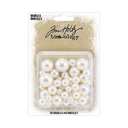 Tim Holtz Christmas Baubles