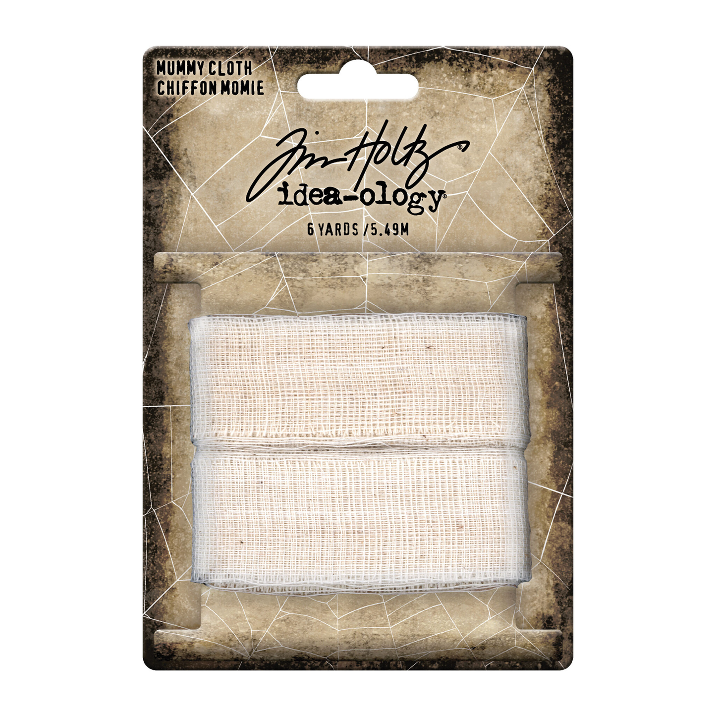 Tim Holtz Halloween Mummy Cloth