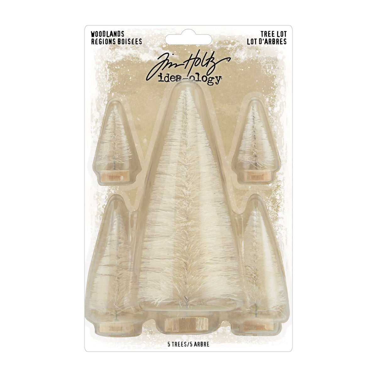 Tim Holtz Christmas Woodland Tree Lot