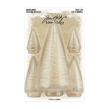 Tim Holtz Christmas Woodland Tree Lot