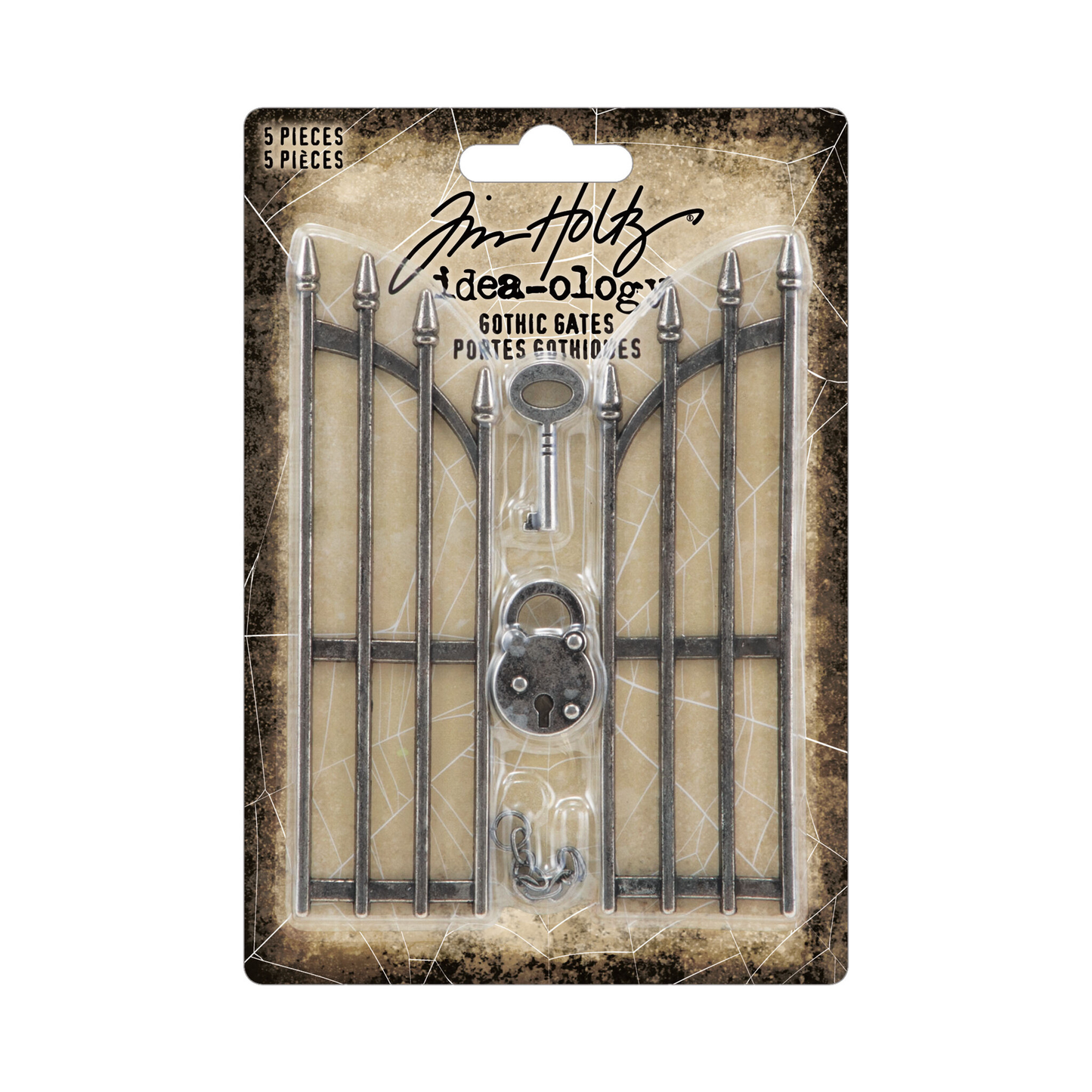 Tim Holtz Halloween Gothic Gates
