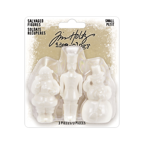 Tim Holtz Christmas Salvaged Figures Small